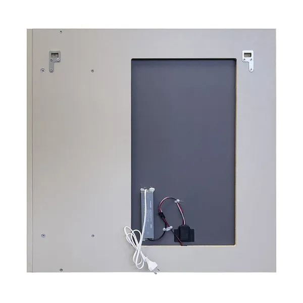 Зеркало Comforty Бильбао 80x80 00-00014154CF правая с подсветкой фото 5