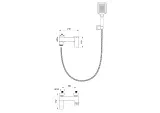 Смеситель для ванны с душем Wonzon & Woghand FIT WW-88639009-BGM фото 1
