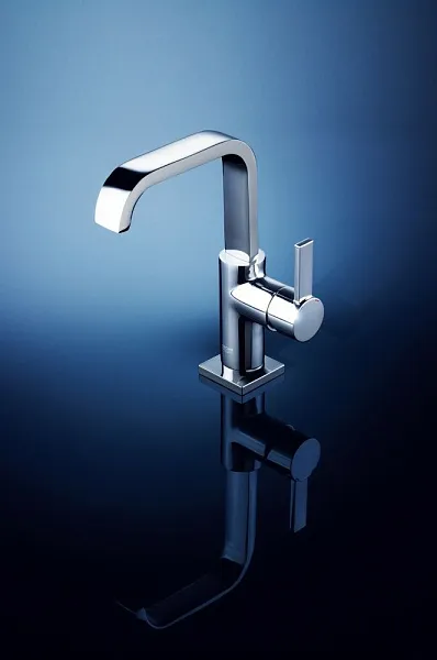 Смеситель Grohe Allure 32146000 для раковины с донным клапаном фото 2