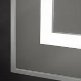 Зеркало BelBagno Kraft 100x80 SPC-KRAFT-1000-800-SENS-AL с подсветкой фото 6