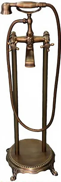 Смеситель Elegansa Delta Antique Н0000037 для ванны с душем напольный фото 1
