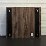 Зеркало Comforty Равенна 88x80 00-00006656CF правая с полочкой фото 6