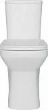 Унитаз-компакт Watersense Lana W00137 напольный безободковый с микролифтом фото 5