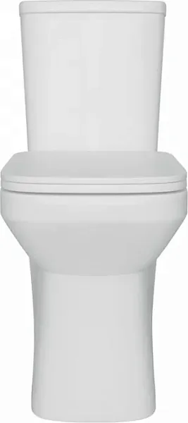 Унитаз-компакт Watersense Lana W00137 напольный безободковый с микролифтом фото 5