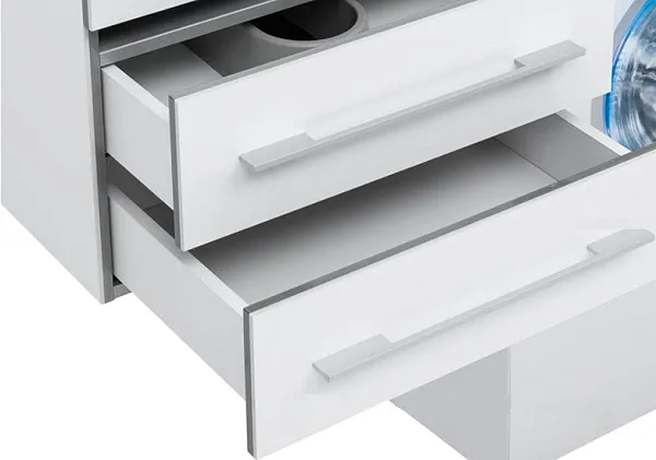 Тумба с раковиной Aquanet Верона 120 239789 подвесная фото 5