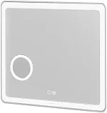 Зеркало Grossman Leo 80x80 168080 с подсветкой фото 1