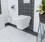 Унитаз Lavinia Boho Bristol 3305101R подвесной безободковый фото 5