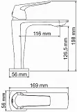 Смеситель WasserKRAFT Neime 1903 для раковины фото 6