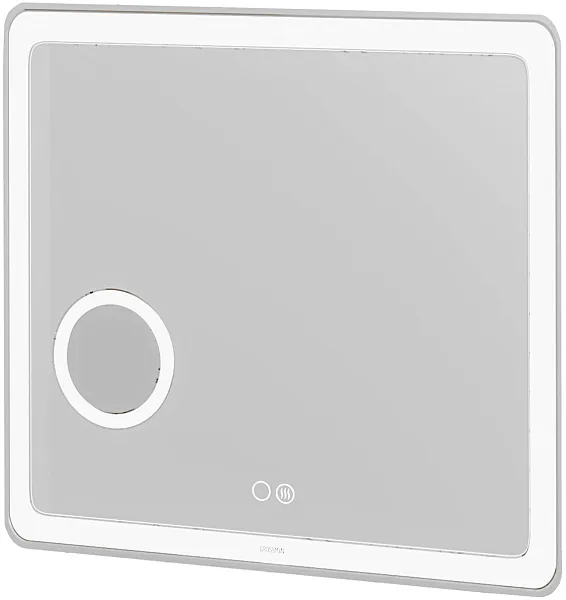 Зеркало Grossman Leo 80x80 168080 с подсветкой фото 1