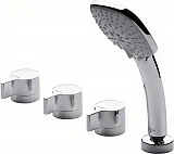 Смеситель Ideal Standard Melange A4292AA на борт ванны фото 1