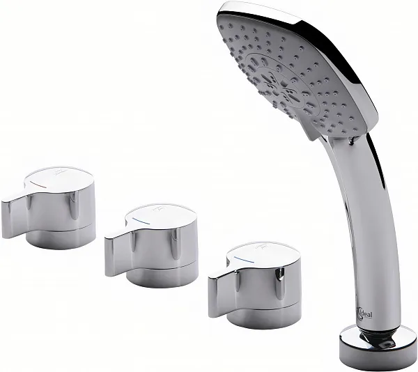 Смеситель Ideal Standard Melange A4292AA на борт ванны фото 1