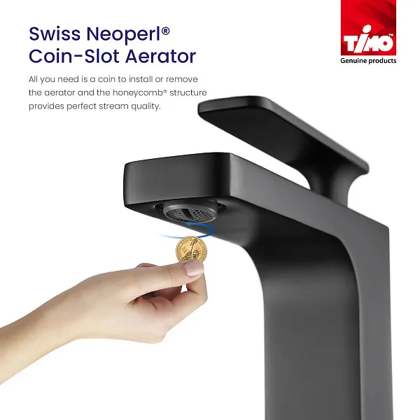 Смеситель для раковины TIMO Torne 4361/03F фото 5