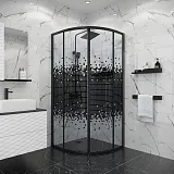 Душевой уголок Niagara Eco NG-1003-14BLACK фото 3