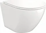 Унитаз подвесной Teymi Milana S W00078 подвесной безободковый с микролифтом фото 18