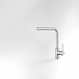 Смеситель Kludi L-Ine S 408030575 для кухонной мойки фото 2