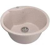 Кухонная мойка Mixline ML-GM12-302 Песочная 525076 фото 1