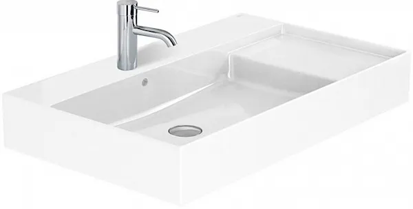 Раковина Roca Inspira square unik 80 см 32752B000 фото 1