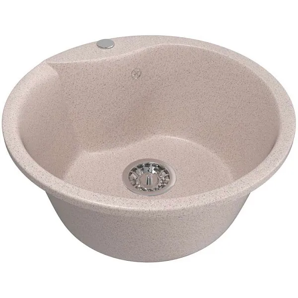 Кухонная мойка Mixline ML-GM12-302 Песочная 525076 фото 1
