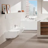 Унитаз Villeroy & Boch Venticello 4611 R001 подвесной безободковый фото 5
