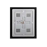 Зеркало BelBagno Kraft 70x80 SPC-KRAFT-700-800-SENS-NERO с подсветкой фото 3