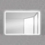 Зеркало BelBagno 80x50 SPC-GRT-500-800-LED-BTN с подсветкой фото 7