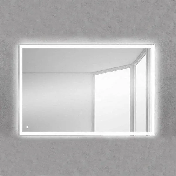 Зеркало BelBagno 80x50 SPC-GRT-500-800-LED-BTN с подсветкой фото 7
