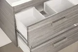 Мебель для ванной Style Line Лотос 70 подвесная шелк зебрано фото 5