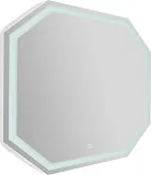 Зеркало BelBagno 80x80 SPC-OTT-800-800-LED-TCH с подсветкой фото 1
