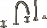 Смеситель Grohe Atrio New 19923AL3 на борт ванны фото 1