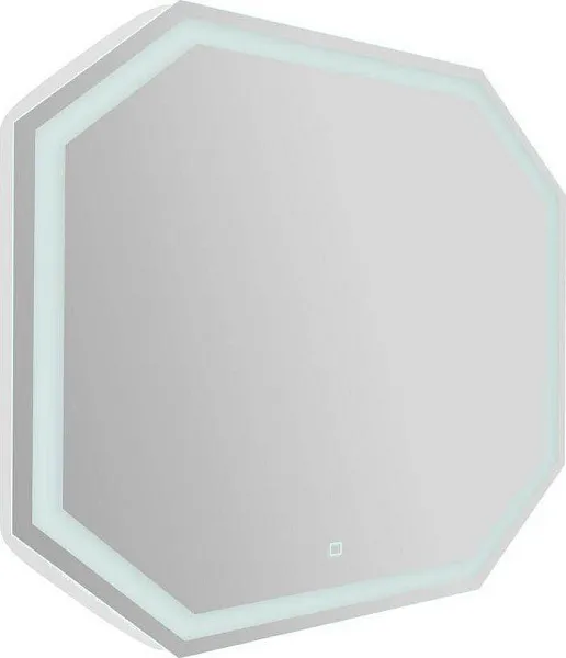 Зеркало BelBagno 80x80 SPC-OTT-800-800-LED-TCH с подсветкой фото 1