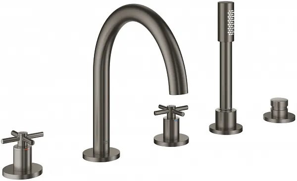 Смеситель Grohe Atrio New 19923AL3 на борт ванны фото 1