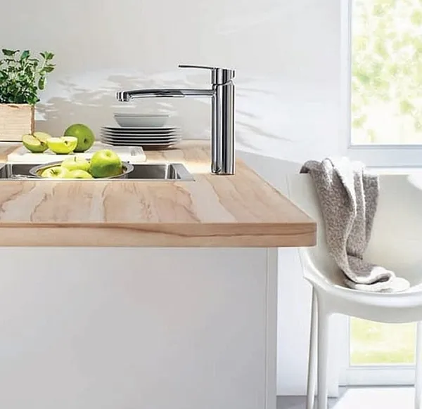 Смеситель Grohe Eurostyle Cosmopolitan 31159002 для кухонной мойки фото 4