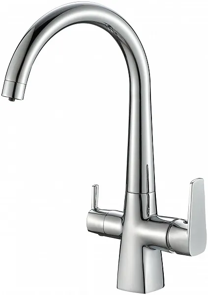 Смеситель Steel Hammer SH 819 CR для кухонной мойки фото 1