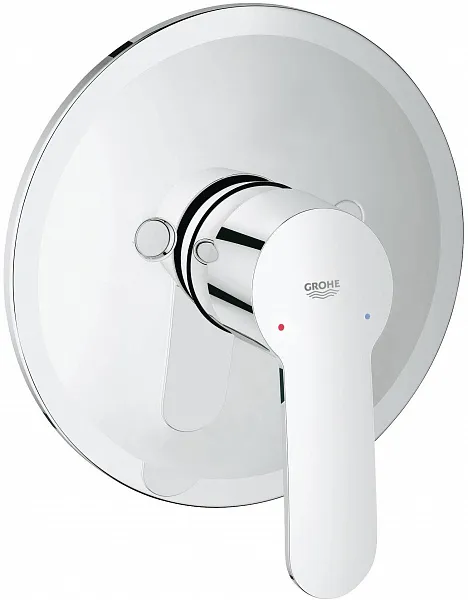 Смеситель Grohe Eurostyle Cosmopolitan 33635002 для ванны с душем с внутренней частью фото 1