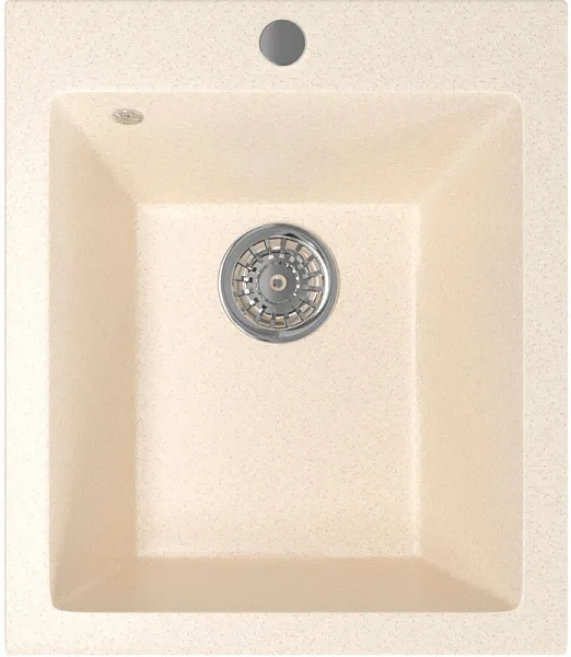 Кухонная мойка Mixline ML-GM14-328 Бежевая 525098 фото 3