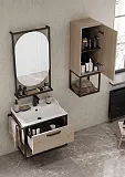 Зеркало Акватон Лофт Фабрик 52x90 см 1A242502LTDU0 фото 2