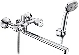 Смеситель WasserKRAFT Amper 2902L для ванны с душем фото 1