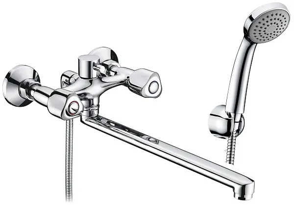 Смеситель WasserKRAFT Amper 2902L для ванны с душем фото 1