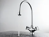 Смеситель D&K Hessen Grimm DA1382401 для кухонной мойки фото 2