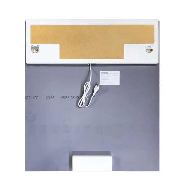 Зеркало Comforty Астра 70x80 00-00014247CF с подсветкой фото 4