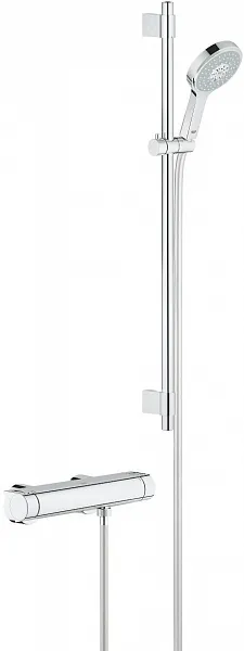 Термостат Grohe Grohtherm 2000 34482001 для душа с душевым гарнитуром фото 1