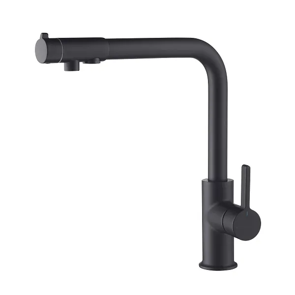 Смеситель для кухонной мойки TIMO Hette 1026/03F фото 1