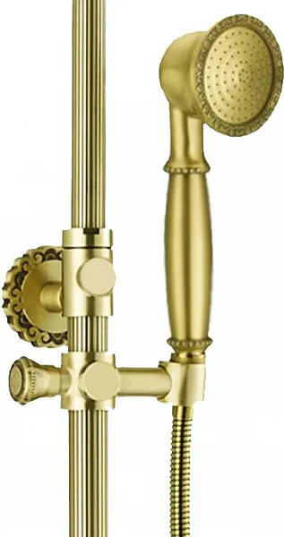 Душевая стойка ZorG Antic A 10150 BR фото 3