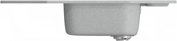 Кухонная мойка Mixline ML-GM24-310 Серая 525193 фото 2