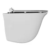 Унитаз Azario Felice AZ-0051 подвесной безободковый с сиденьем микролифт фото 4