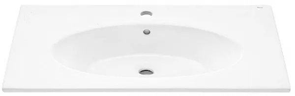 Раковина Roca Victoria Unik Oval 80 см 327826000 фото 1