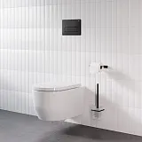 Клавиша смыва Iddis Profix Air PRA10B0i77 черный матовый фото 2