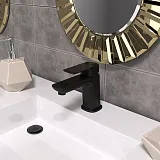 Смеситель для раковины PAINI Nove 09YO205ME фото 4