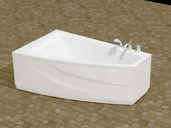 Боковой экран для ванны Aquatek Оракул 70 см EKR-B0000010 правый фото 2