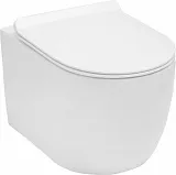 Унитаз Aquanet Cetus-W 211908 подвесной безободковый с микролифтом фото 1